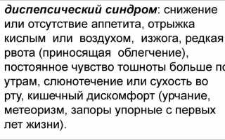 Препараты и народные средства при диспепсическом синдроме