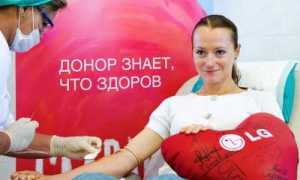 Расскажем о том, что можно есть, перед сдачей крови на донорство?