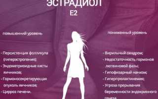 Узнаем все про норму эстрадиола у женщин
