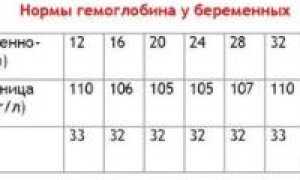 Узнаем, как повысить гемоглобин при беременности