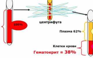 Причины пониженного гематокрита при беременности и методы его корректировки