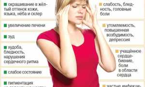 Что делать, если повышено железо в крови?