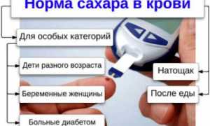 Все про норму сахара в крови