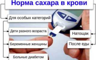 Все про норму сахара в крови