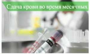 Расскажем, можно ли во время месячных сдавать кровь на анализы