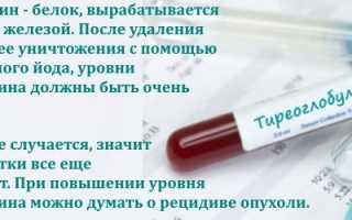 Узнаем нормы тиреоглобулина
