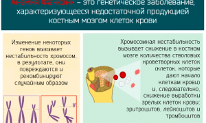 Узнаем все про анемию Фанкони