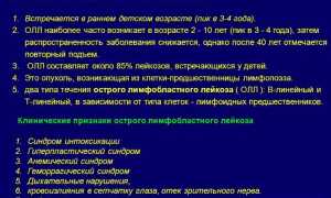 Узнаем все про острый лимфобластный лейкоз