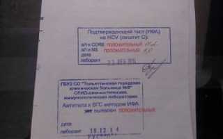 Все про анализ крови на гепатит